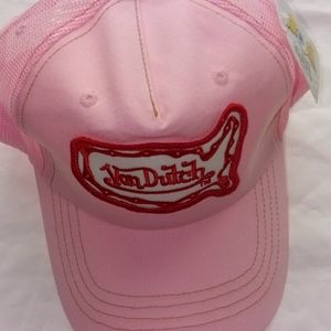 Von Dutch baseball cap